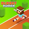 Blocky Runner img