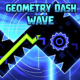 Geometry Dash Wave img